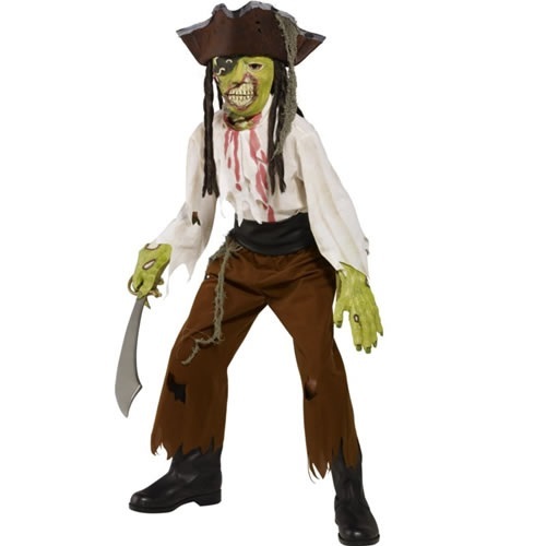 Costum Halloween pirat