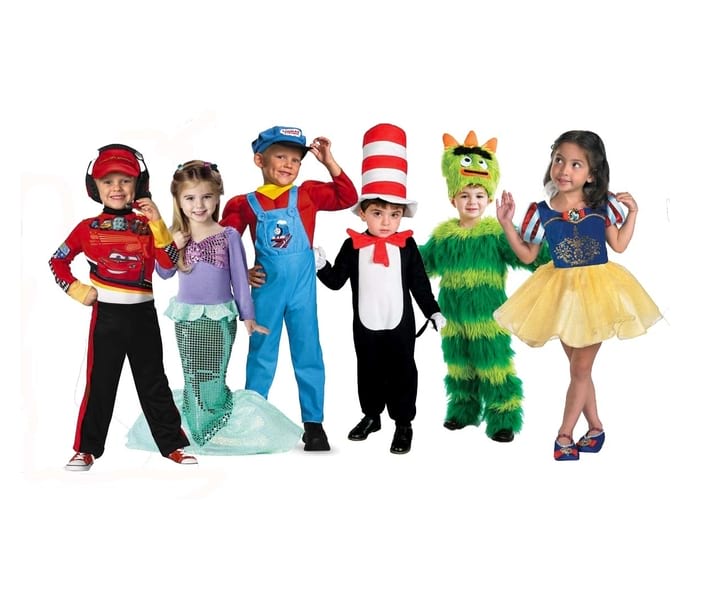 Costume de pentru copii distractie poveste
