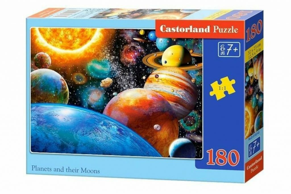 CASTORLAND Puzzle Planete