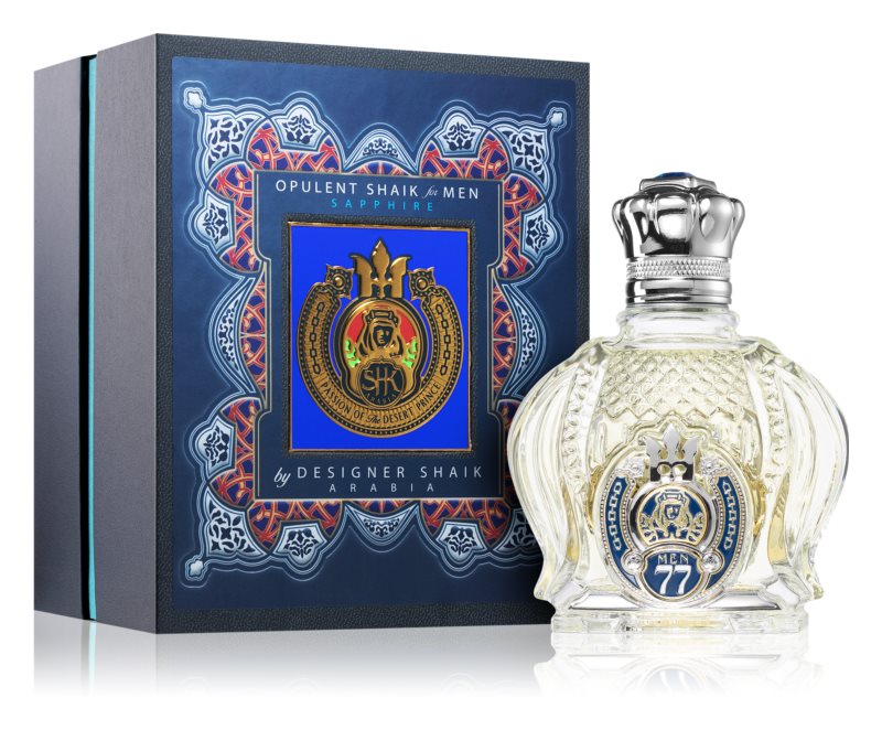 Parfum arabesc Shaik Opulent Shaik Blue No.77
