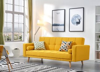 Canapea extensibila, solutia ideala pentru spatii mici. Modele si culori 2024 Canapea extensibila