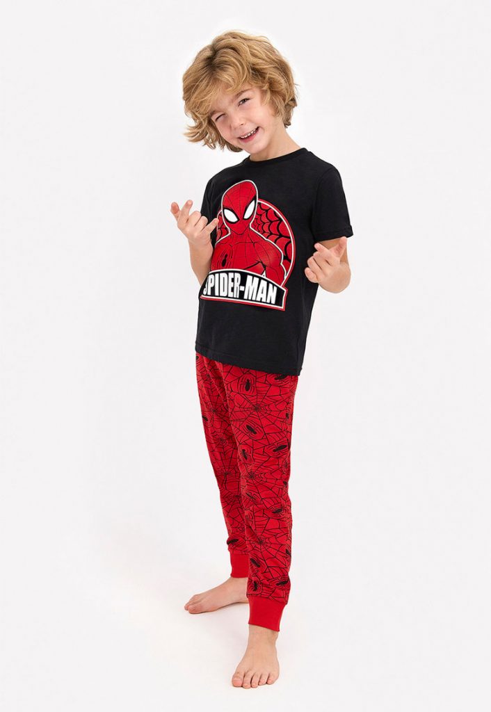 Pijama SpiderMan