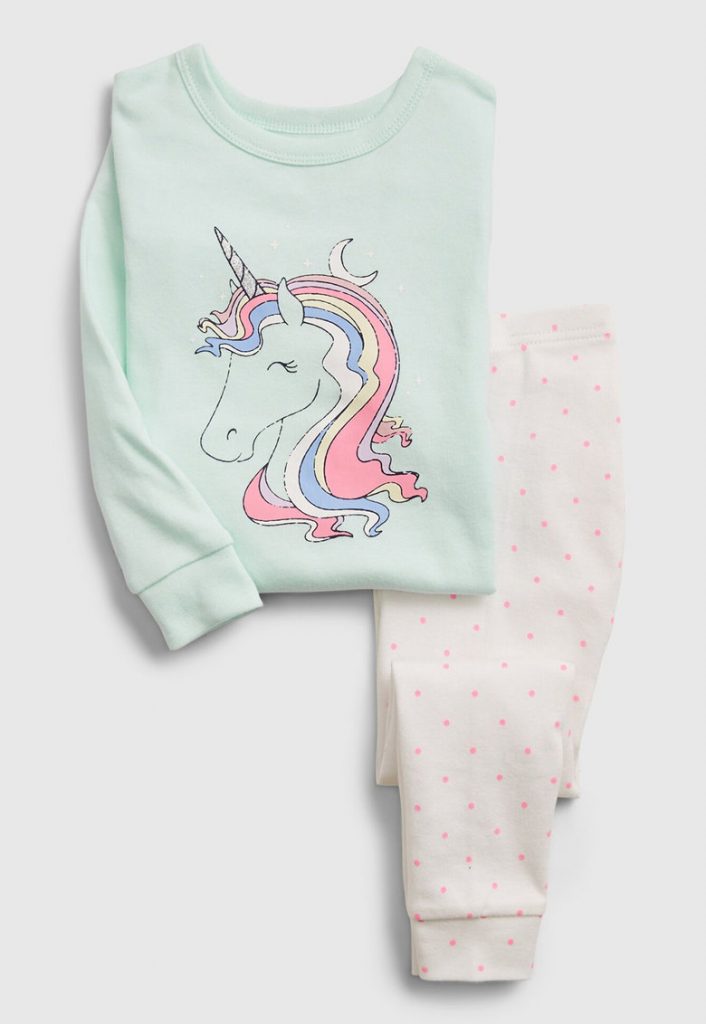 pijama unicorn