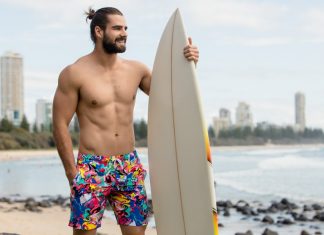 Sorturi de baie pentru barbati: cele mai noi modele din 2023 sorturi de baie barbati