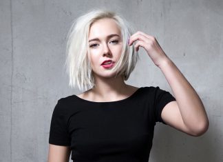 Modele tunsori par mediu, scurt si lung pentru femei cu poze tunsori femei