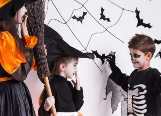 Costume de Halloween pentru copii: idei originale pentru baieti si fete costume de halloween copii