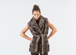 Vesta de blana: modele sic pentru o tinuta plina de confort vesta de blana