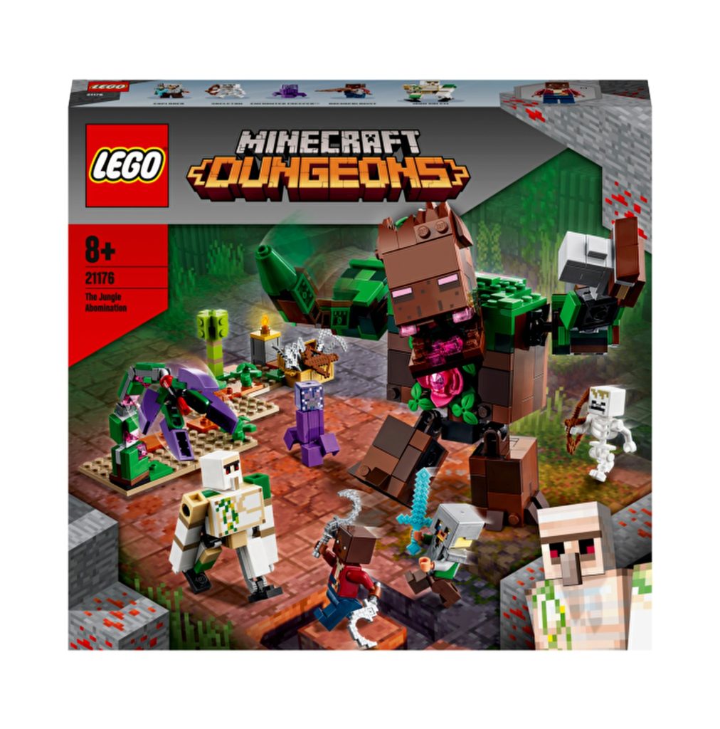 Lego Minecraft Dungeons - Monstrul din jungla