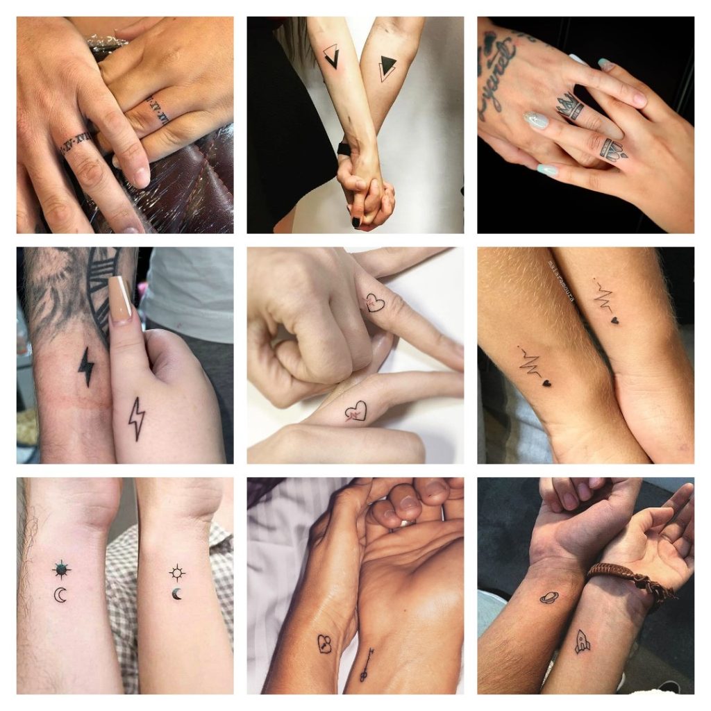 tatuaje mici cuplu