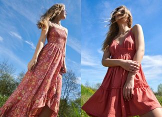 Rochii Sinsay pentru vara. Modele interesante sub 100 RON Rochii Sinsay de vara