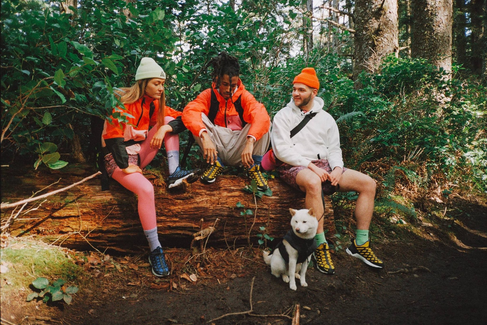 Gorpcore moda outdoor