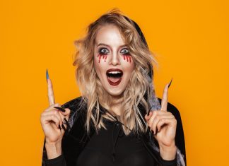 Idei de machiaj de Halloween cu poze machiaj halloween