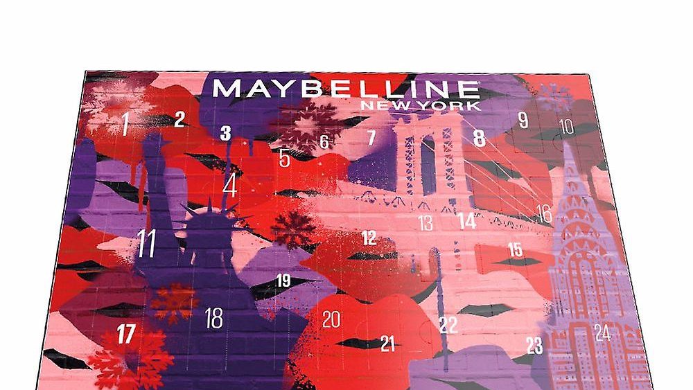 Advent Calendar makup Maybelline