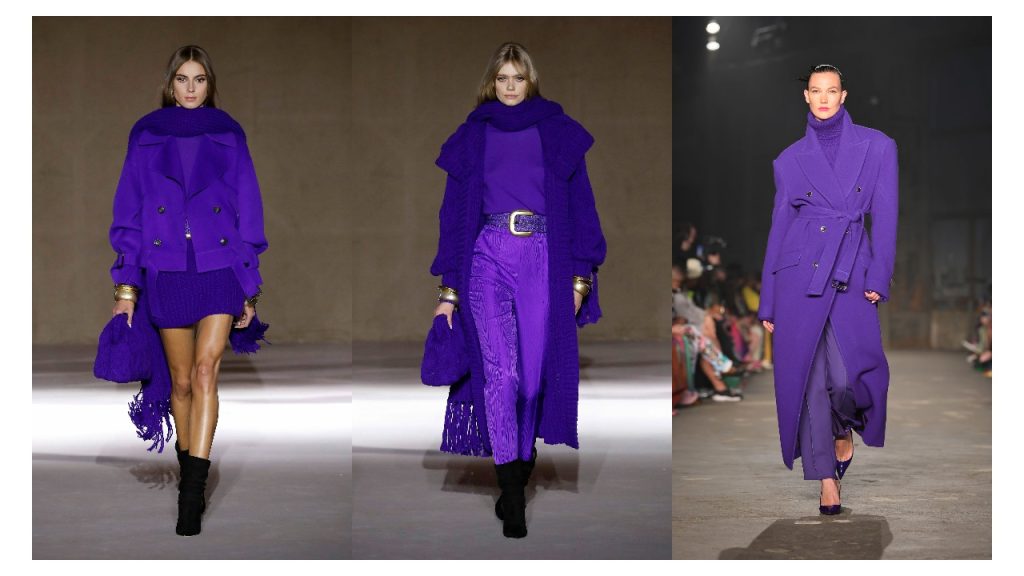 Culori la moda - toamna-iarna - violet electrizant