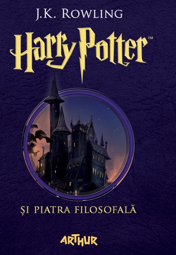 Cartile Harry Potter in ordine Harry Potter si piatra filosofala