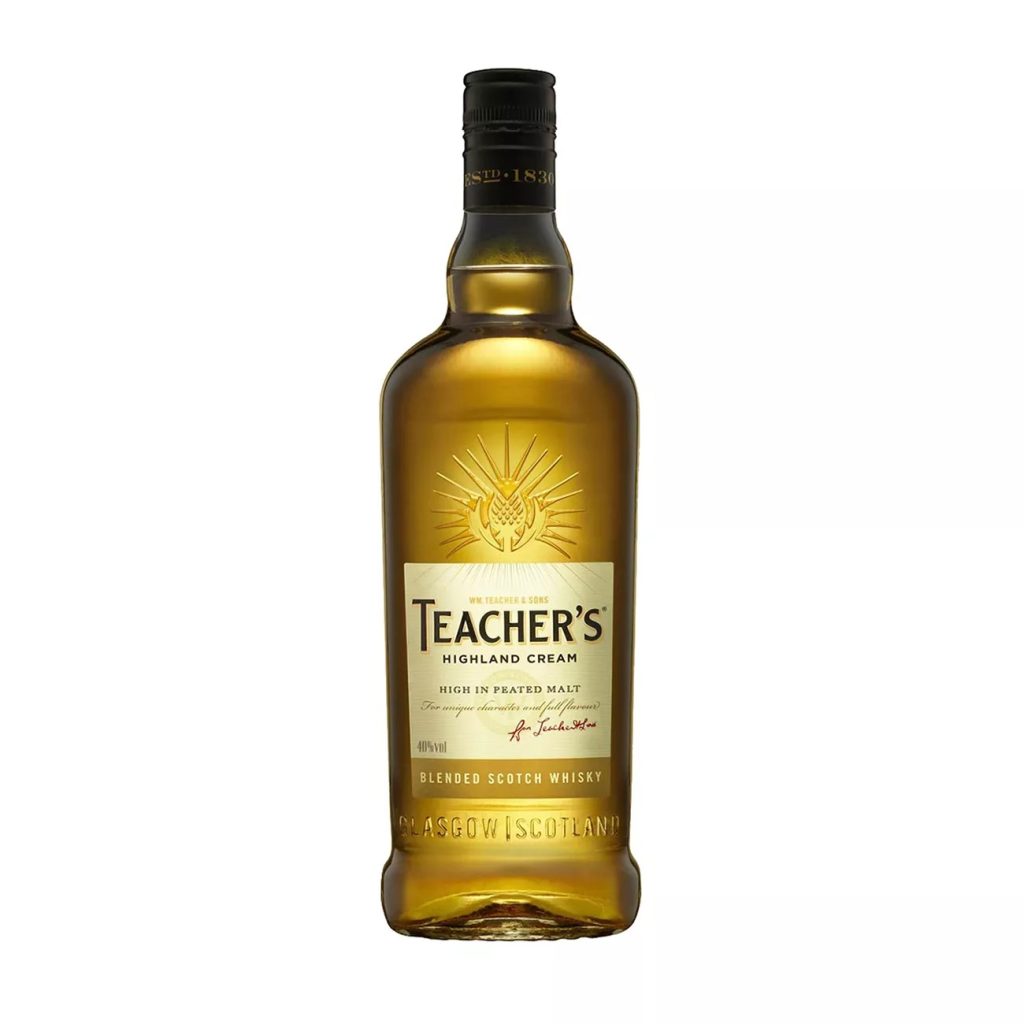 Teachers Whisky scotian
