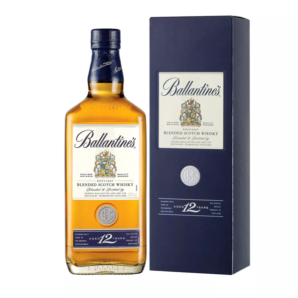 Whisky scotian Ballantine's