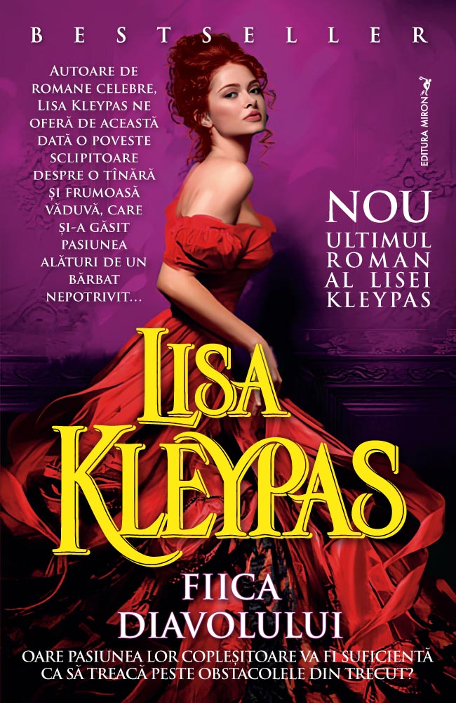 Carti de dragoste Fiica diavolului de Lisa Kleypas