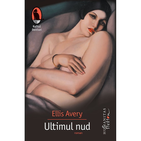 carte de dragoste Ultimul nud de Ellis Avery
