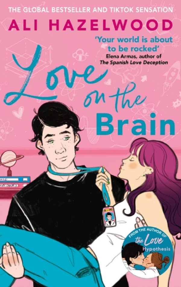carti de dragoste Love on the Brain, Ali Hazelwood