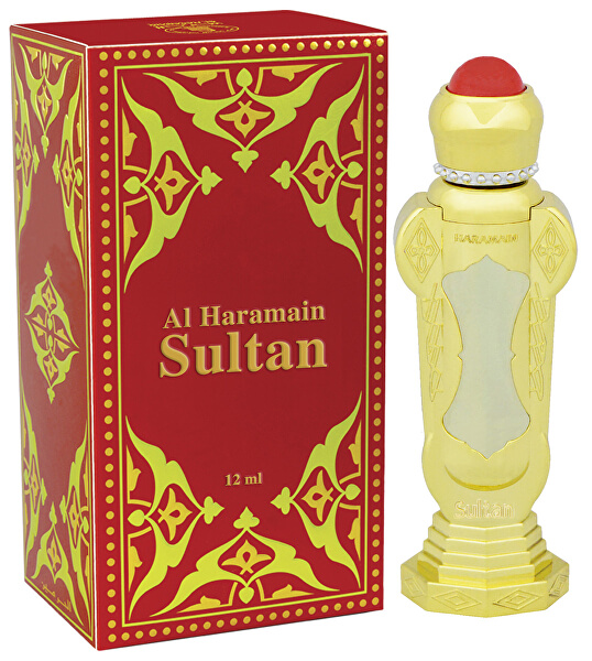 Ulei parfumat Al Haramain Sultan 