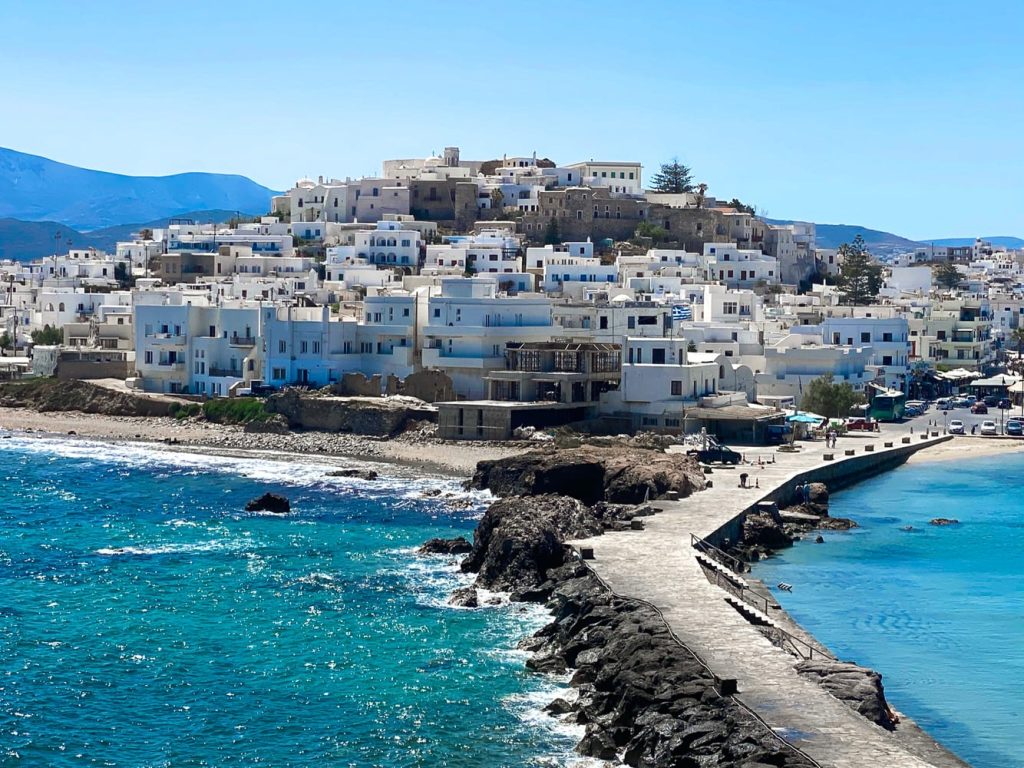 insula Naxos grecia