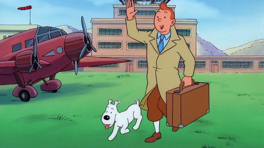Aventurile lui Tintin desene animate
