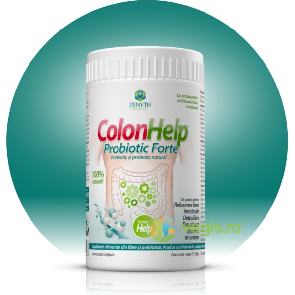 Colon Help Probiotic Forte 240gr ZENYTH PHARMA