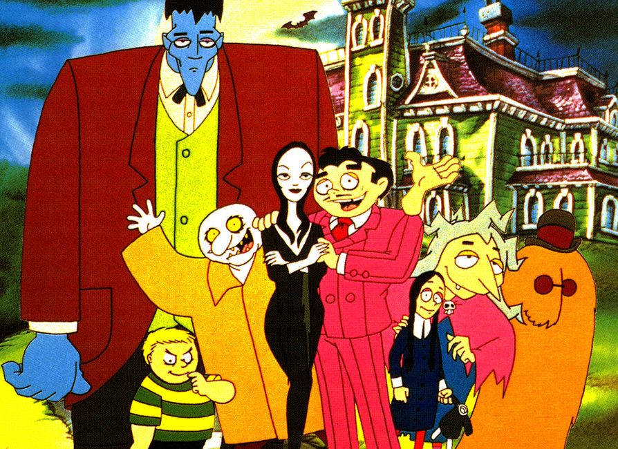 Familia Addams desene animate