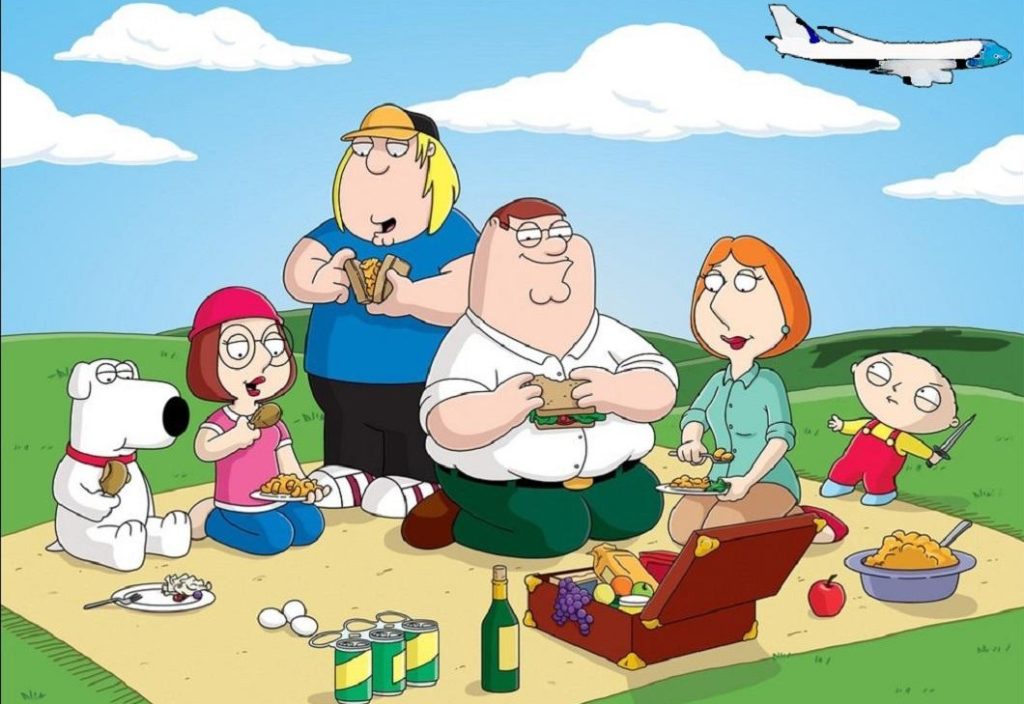 Family Guy desene animate