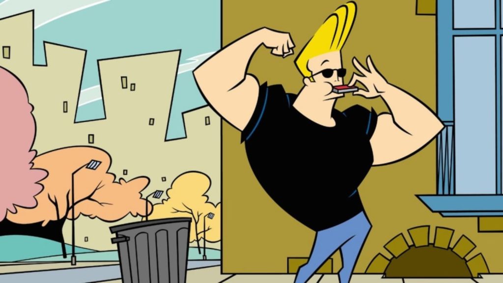 Johnny Bravo desene animate