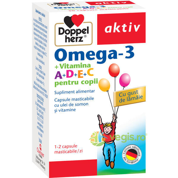 Omega-3 copii