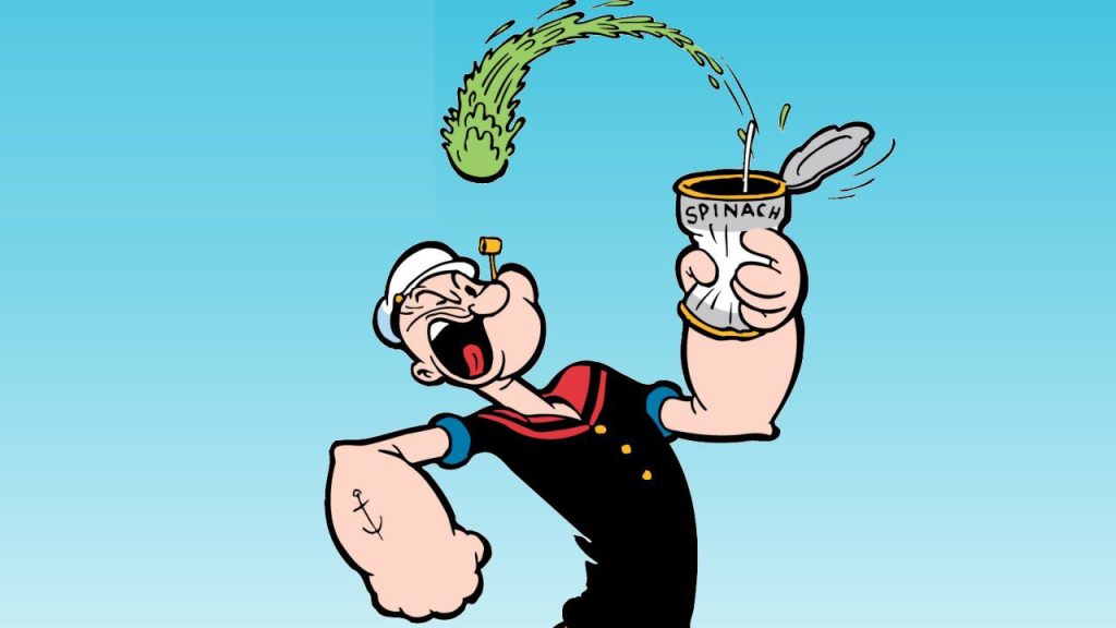 Popeye desene animate