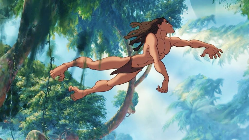 Tarzan desene animate