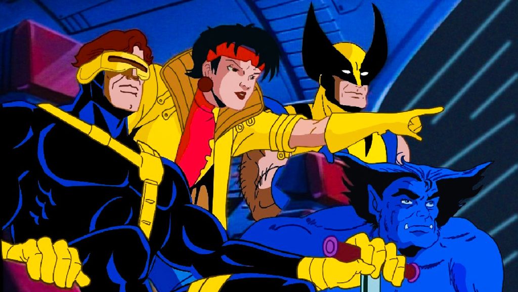 X-Men desene animate