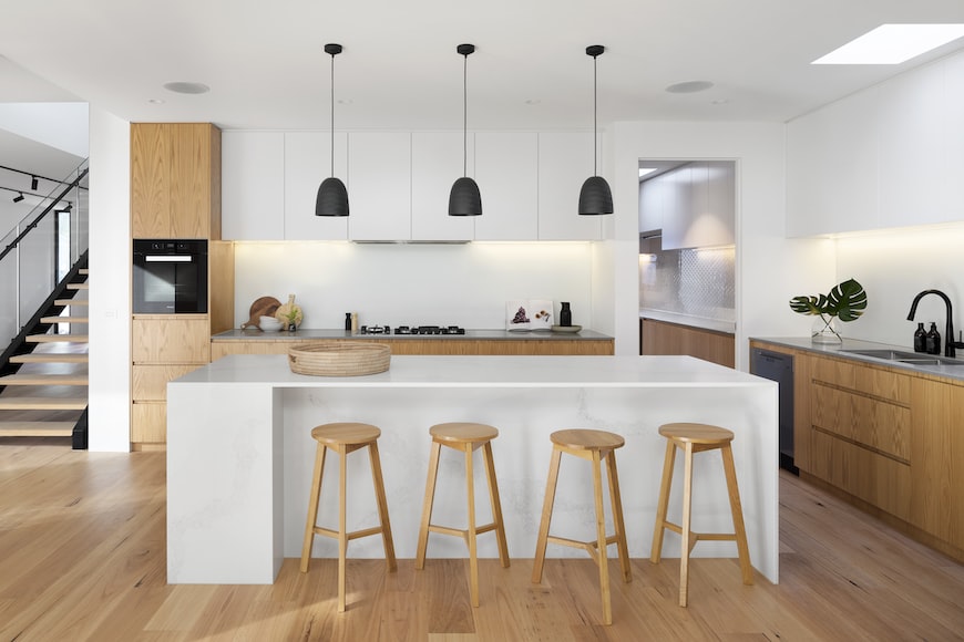 3 Idei inedite de design pentru amenajarea bucătăriei tale