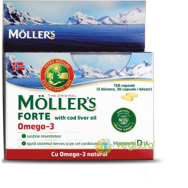 Mollers Omega-3 Forte 