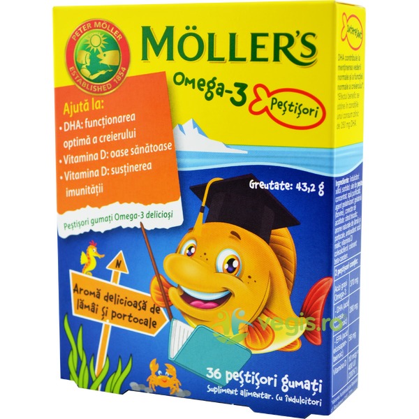 Mollers Omega-3 