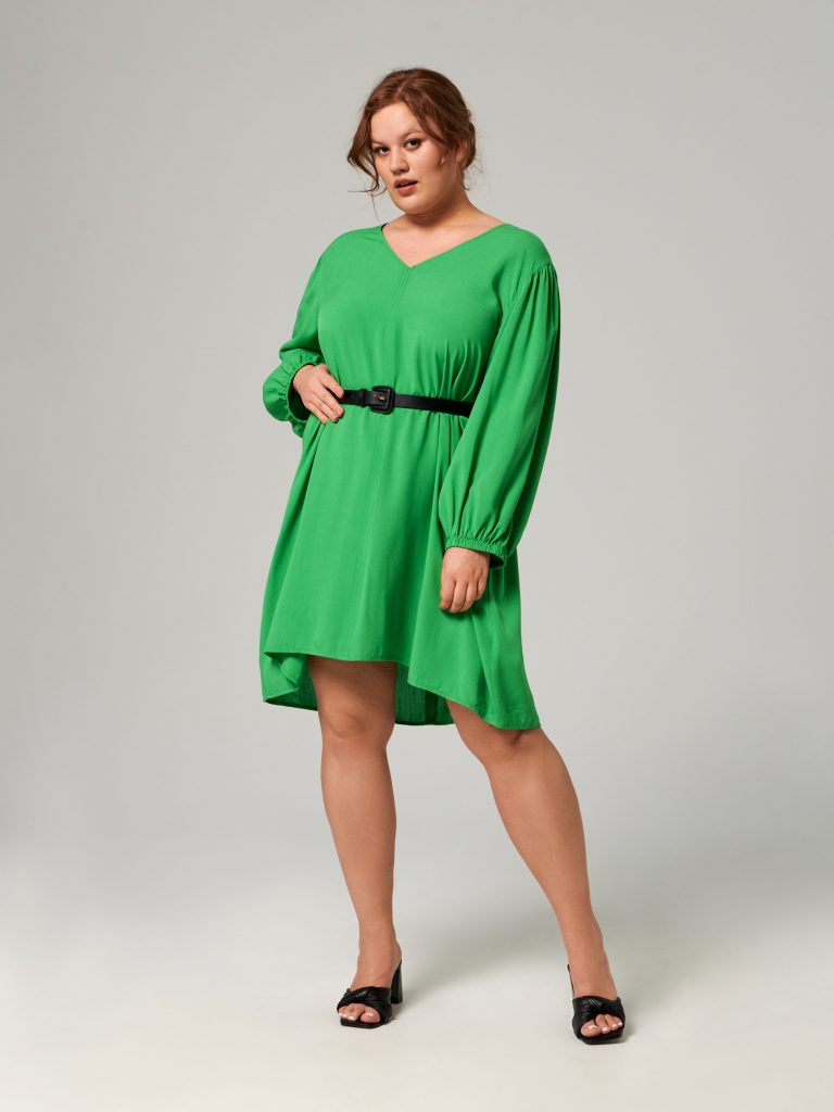 rochie verde sinsay