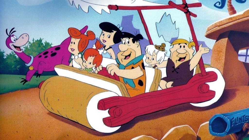 the Flintstones desene animate
