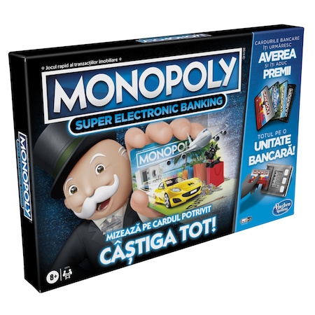 joc Monopoly Super Electronic Banking