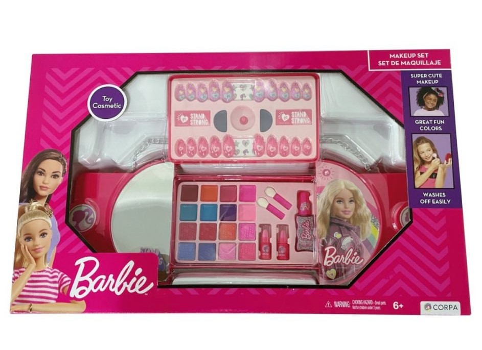 Trusa de machiaj Barbie