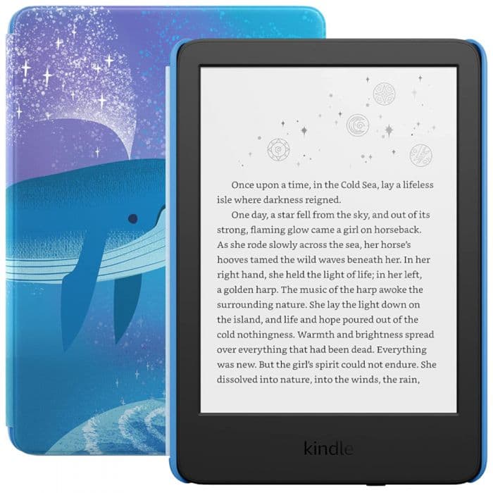 eBook Reader Amazon Kindle copii