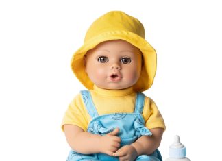 Papusa bebelus, modele interactive care ii vor incanta pe cei mici papusa bebelus