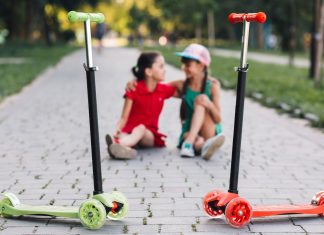 Modele noi de trotinete electrice pentru copii: distractie si siguranta pe doua roti trotineta electrica copii