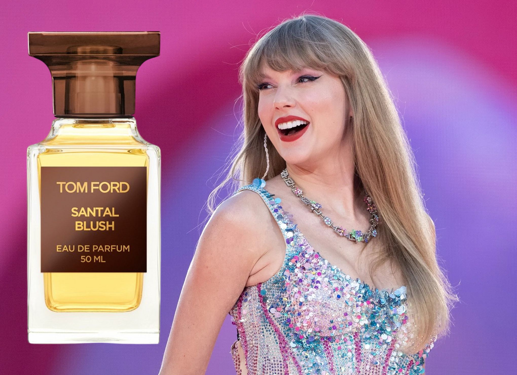 Taylor Swift Tom Ford Santal Blush