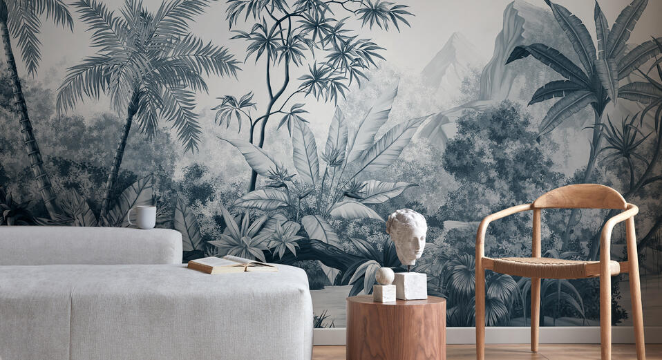 Fototapetul, alternativa perfectă la vopsea! Cum să îţi decorezi casa fără mizerie şi stres fototapet perete