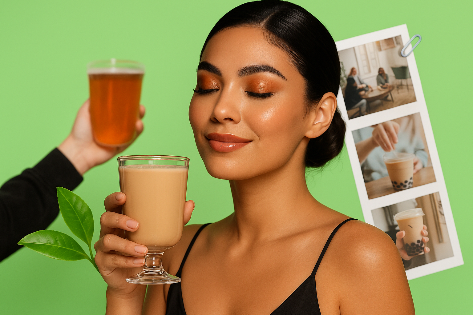 „Adult milk tea” și trendurile bizare care devin virale în wellness