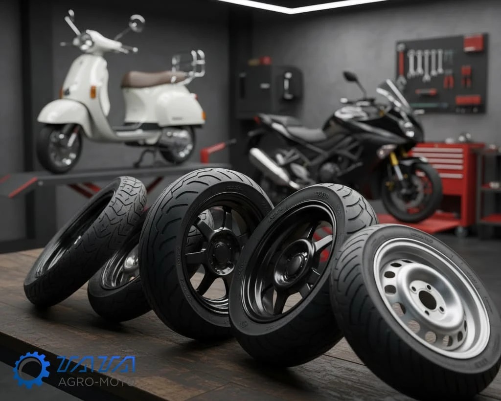 Care sunt cele mai bune anvelope pentru scutere