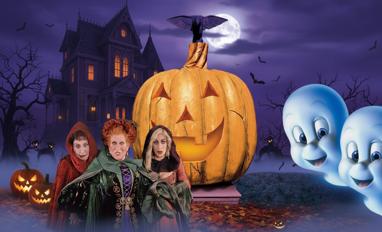 15 filme de Halloween pentru copii pe care și adulții le vor adora!